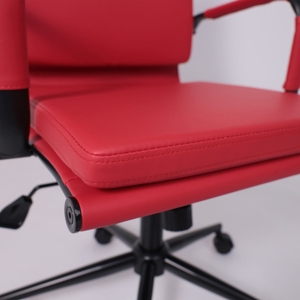 Изображение товара Кресло офисное AksHome Indigo ( красный/черный)