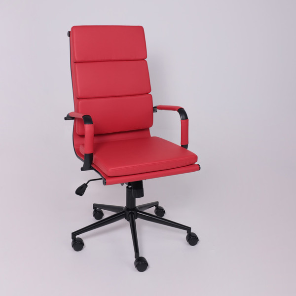 Изображение товара Кресло офисное AksHome Indigo ( красный/черный)