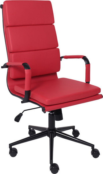 Изображение товара Кресло офисное AksHome Indigo ( красный/черный)