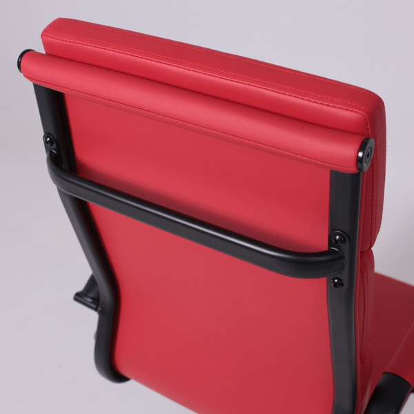 Изображение товара Кресло офисное AksHome Indigo ( красный/черный)