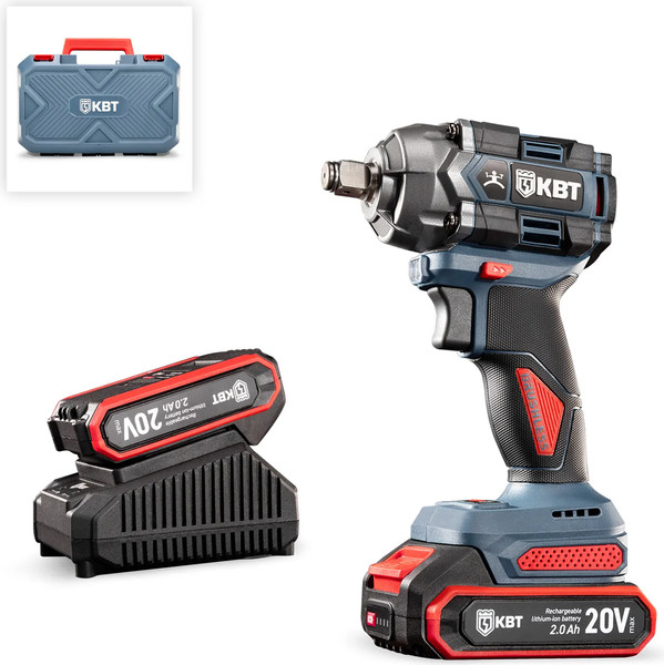 Изображение товара Аккумуляторный гайковерт КВТ WB-20-350 Профи / 104571