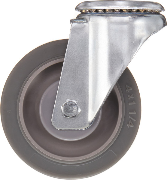 Изображение товара Опора колесная для тележки складской Стелла-техник N48100TPRD