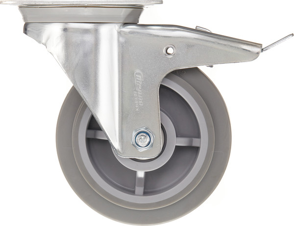 Изображение товара Опора колесная для тележки складской Стелла-техник N48150TPRB