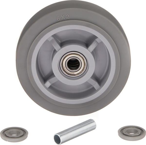 Изображение товара Колесо для тележки складской Стелла-техник N48150TPRSW