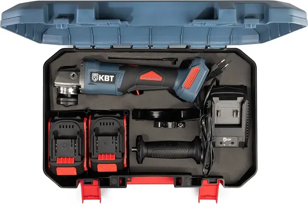 Изображение товара Угловая шлифовальная машина КВТ GB-20-125R Профи / 104533