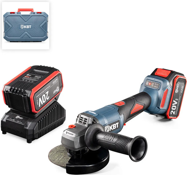 Изображение товара Угловая шлифовальная машина КВТ GB-20-125R Профи / 104533