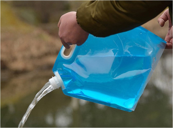 Изображение товара Походный душ Sundays TBD0604354002 со складной канистрой TBD056714001B (25л/10л)