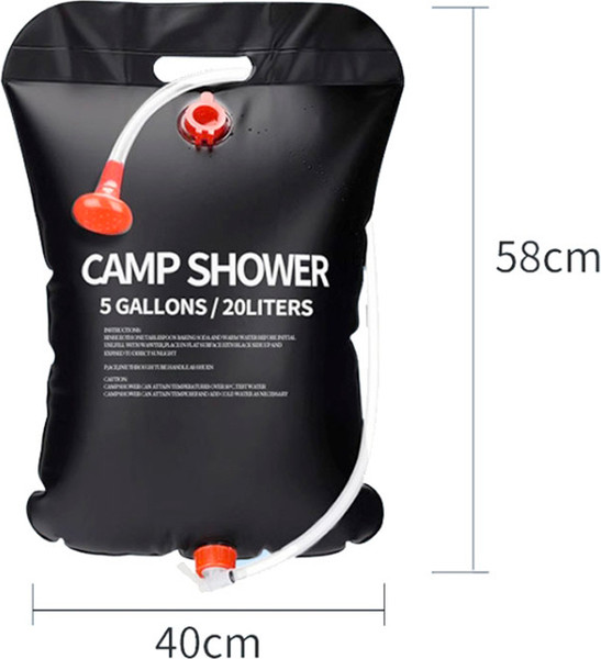 Изображение товара Походный душ Sundays TBD0604354002 со складной канистрой TBD056714001B (25л/10л)