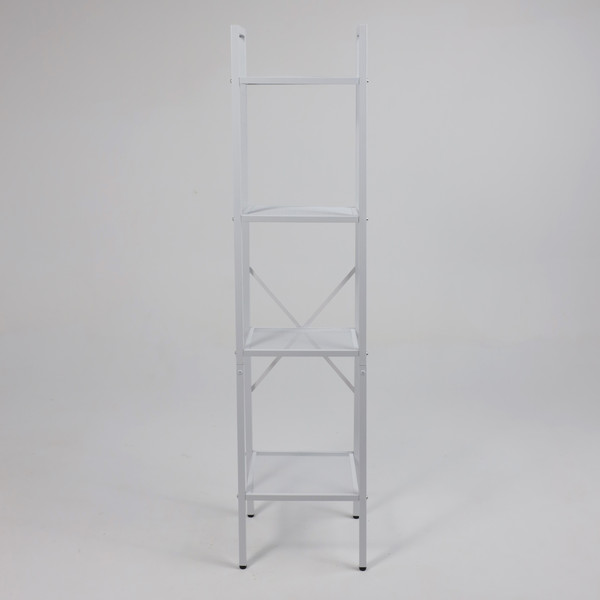 Изображение товара Стеллаж AksHome Aurora 35x35x148мм (белый)