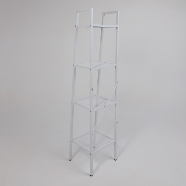 Изображение товара Стеллаж AksHome Aurora 35x35x148мм (белый)