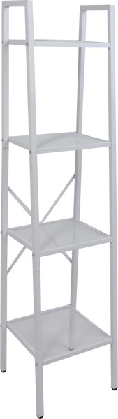 Изображение товара Стеллаж AksHome Aurora 35x35x148мм (белый)