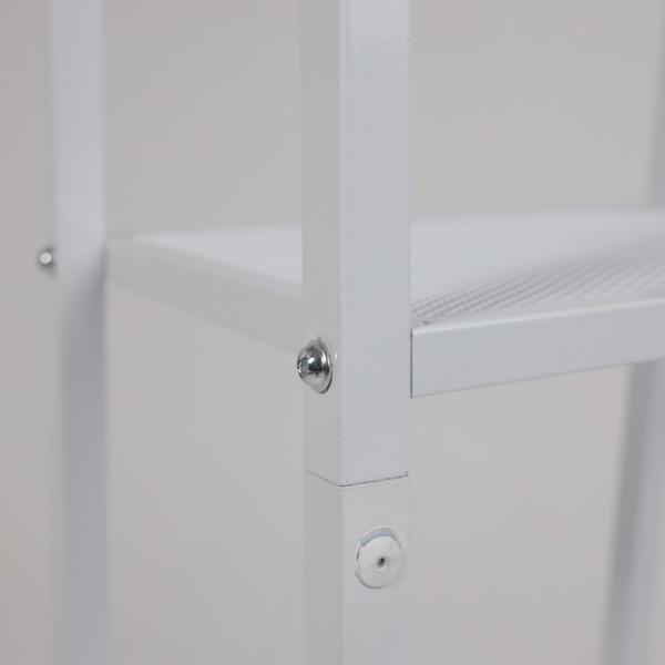 Изображение товара Стеллаж AksHome Aurora 35x35x148мм (белый)