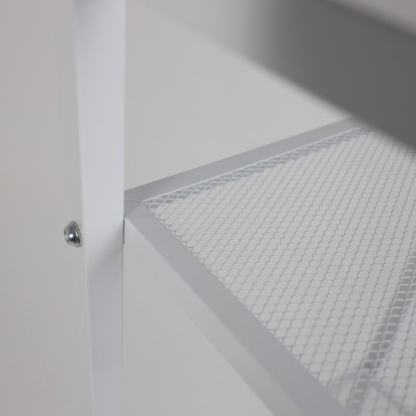 Изображение товара Стеллаж AksHome Aurora 35x35x148мм (белый)