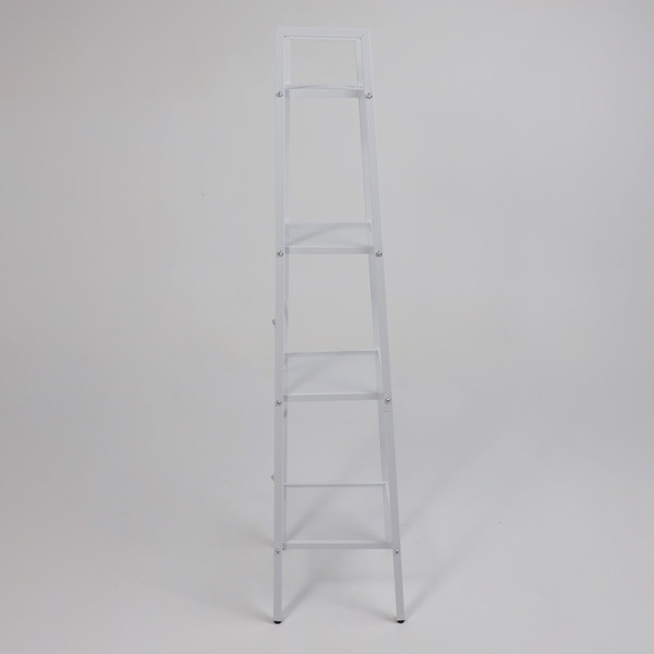 Изображение товара Стеллаж AksHome Aurora 35x35x148мм (белый)