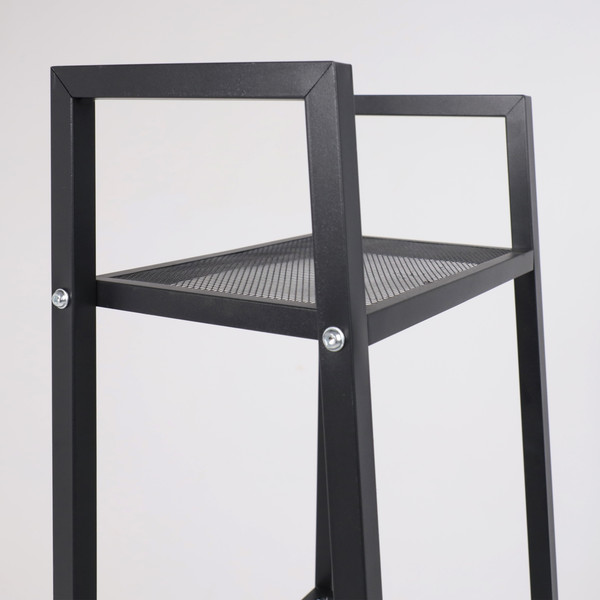 Изображение товара Стеллаж AksHome Aurora 35x35x148мм (черный)