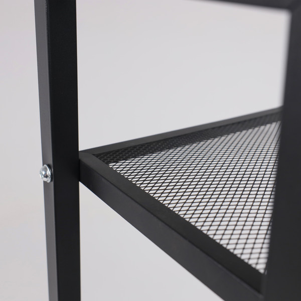 Изображение товара Стеллаж AksHome Aurora 35x35x148мм (черный)