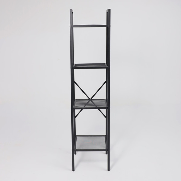 Изображение товара Стеллаж AksHome Aurora 35x35x148мм (черный)