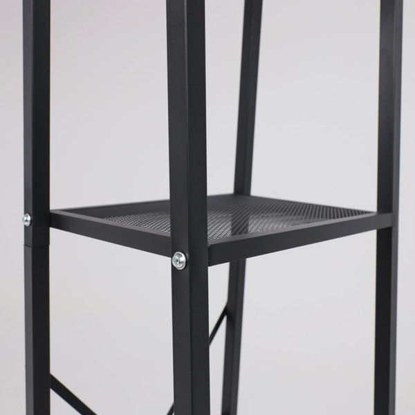 Изображение товара Стеллаж AksHome Aurora 35x35x148мм (черный)