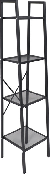 Изображение товара Стеллаж AksHome Aurora 35x35x148мм (черный)