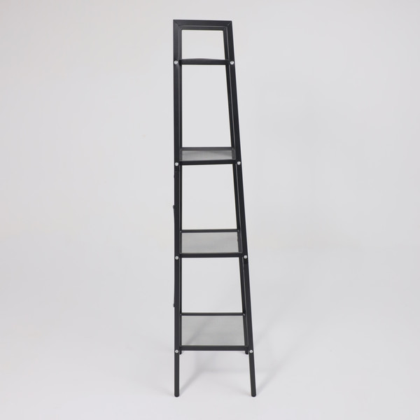 Изображение товара Стеллаж AksHome Aurora 35x35x148мм (черный)