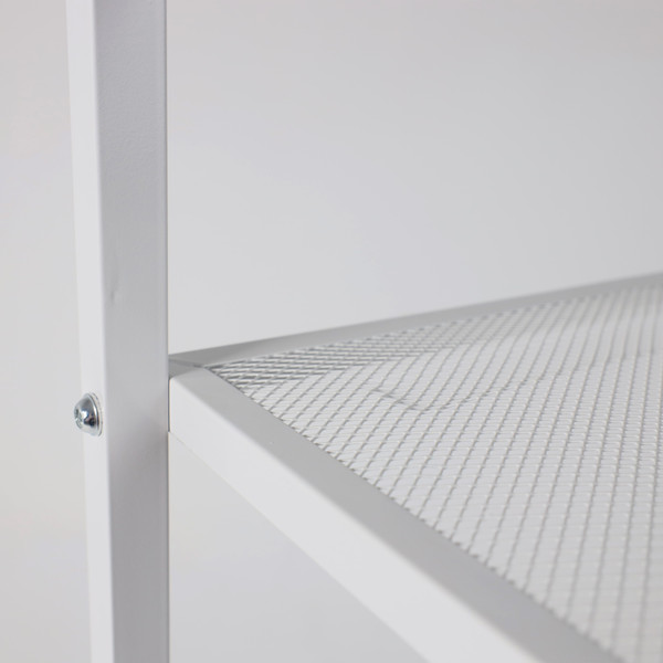 Изображение товара Стеллаж AksHome Aurora 60x35x151мм (белый)