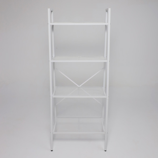 Изображение товара Стеллаж AksHome Aurora 60x35x151мм (белый)