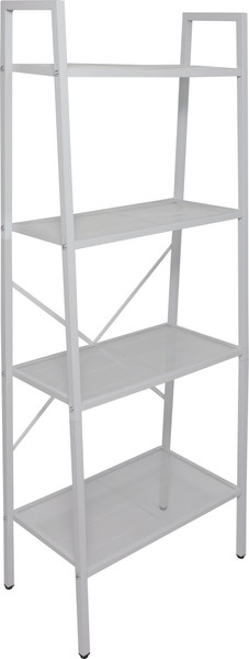 Изображение товара Стеллаж AksHome Aurora 60x35x151мм (белый)