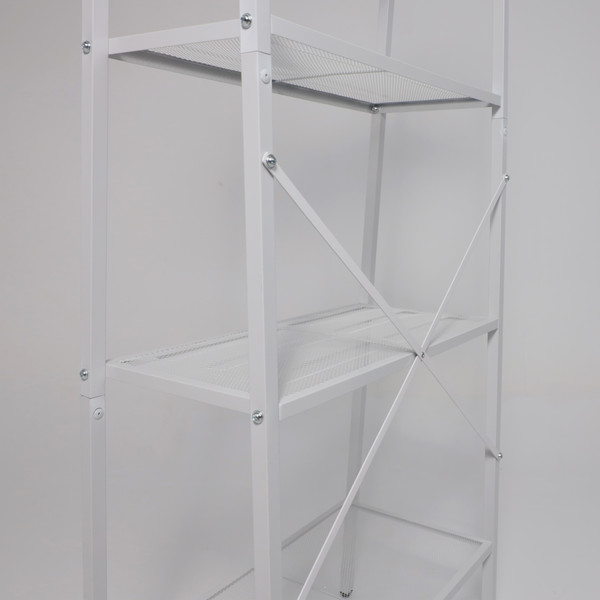 Изображение товара Стеллаж AksHome Aurora 60x35x151мм (белый)