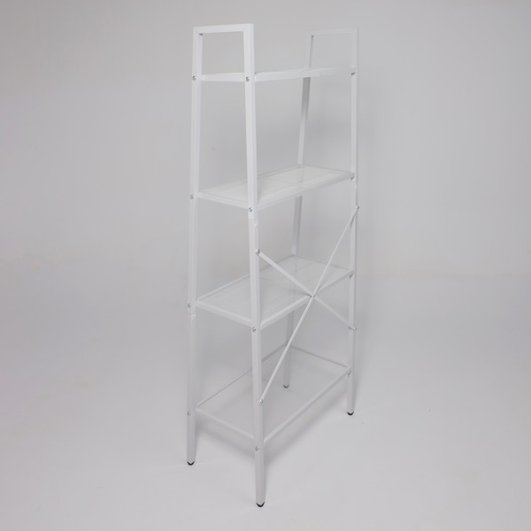 Изображение товара Стеллаж AksHome Aurora 60x35x151мм (белый)