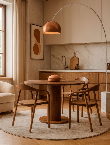 Изображение товара Стул ПМЦ Био (дуб натуральный/покрытие терра)