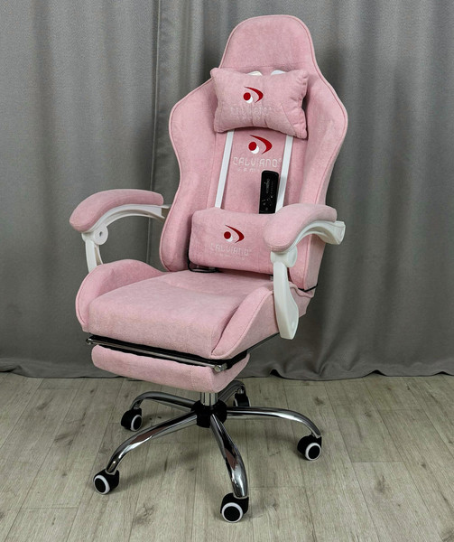 Изображение товара Кресло геймерское Calviano Avanti Ultimato (Pink Fabric)