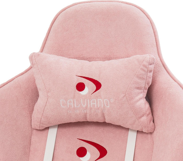 Изображение товара Кресло геймерское Calviano Avanti Ultimato (Pink Fabric)