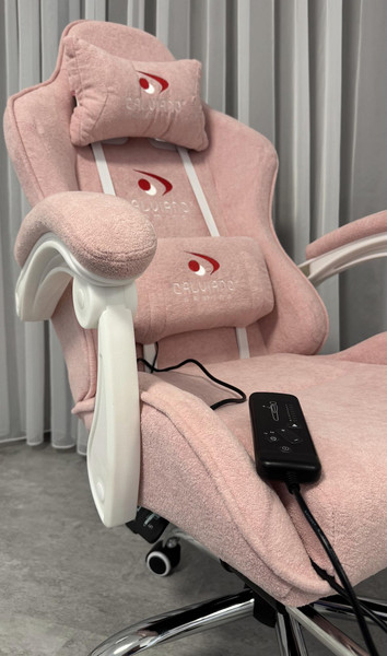 Изображение товара Кресло геймерское Calviano Avanti Ultimato (Pink Fabric)