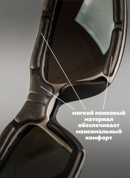 Изображение товара Очки солнцезащитные ZEZ Sport TYJ-25151