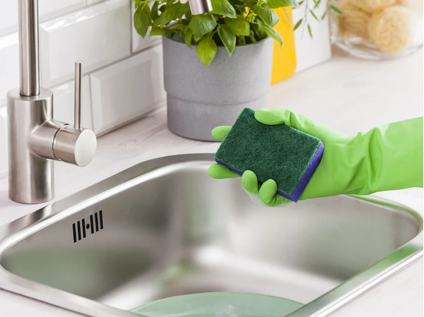 Изображение товара Набор губок для мытья посуды York Maxi / 030040 (5шт)