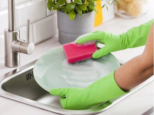 Изображение товара Набор губок для мытья посуды York Maxi / 030040 (5шт)