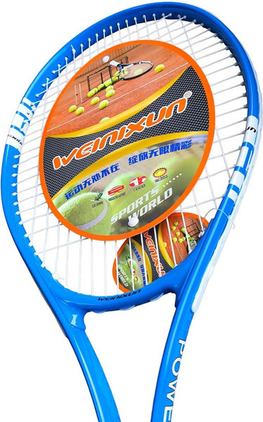 Изображение товара Теннисная ракетка ZEZ Sport WP-35-БИР