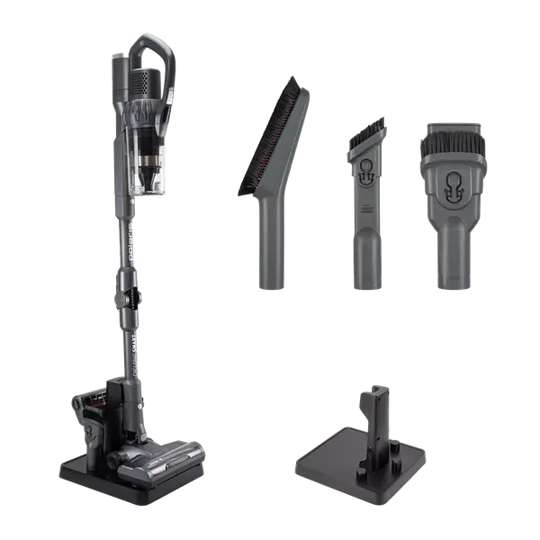 Изображение товара Вертикальный пылесос Polaris IQ Home PVCS 4070  (графит/серый)