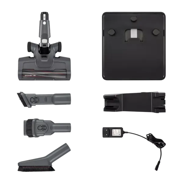 Изображение товара Вертикальный пылесос Polaris IQ Home PVCS 4070  (графит/серый)