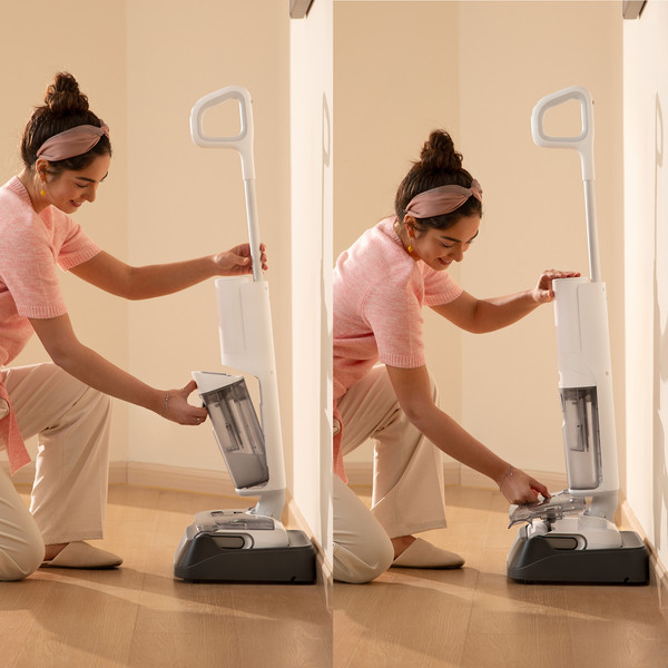 Изображение товара Вертикальный пылесос Roborock Wet And Dry Vacuum Cleaner F25 WD5M1A / WD5M1A512-02 (черный)