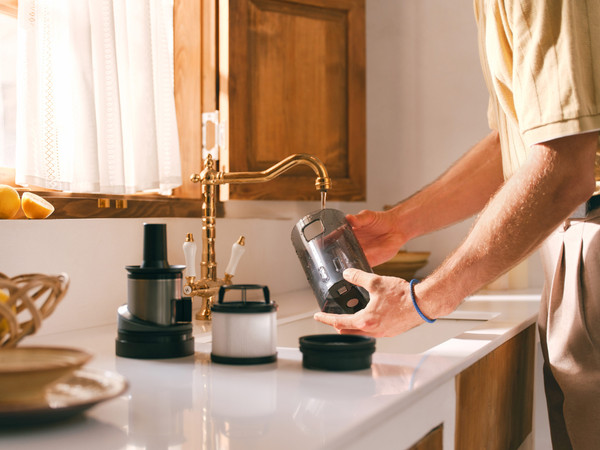 Изображение товара Вертикальный пылесос Roborock Coldress Stick Vacuum Cleaner H60 Hub Pro H9A2A / H9A2A01-07