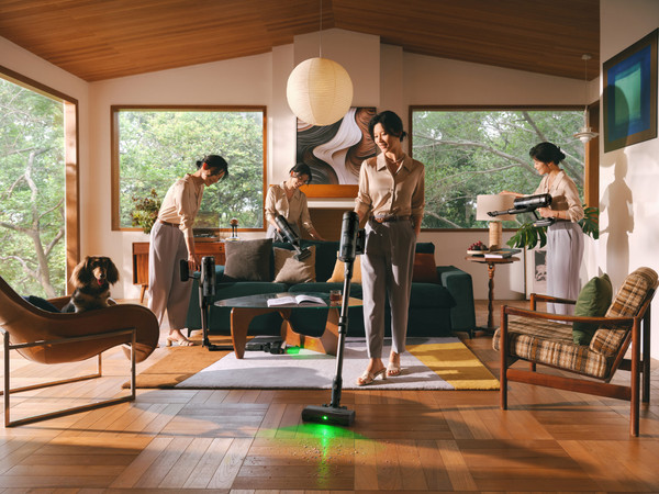 Изображение товара Вертикальный пылесос Roborock Coldress Stick Vacuum Cleaner H60 Hub Pro H9A2A / H9A2A01-07