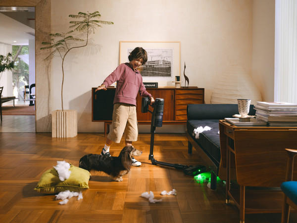 Изображение товара Вертикальный пылесос Roborock Coldress Stick Vacuum Cleaner H60 Hub Pro H9A2A / H9A2A01-07