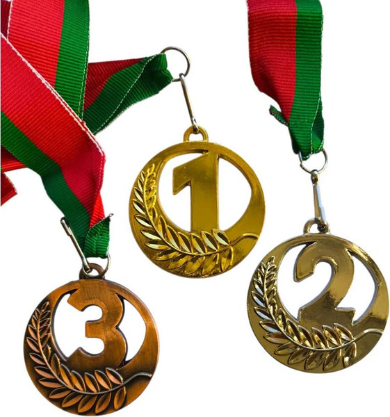 Изображение товара Медаль для награждения ZEZ Sport 2551-LK-2