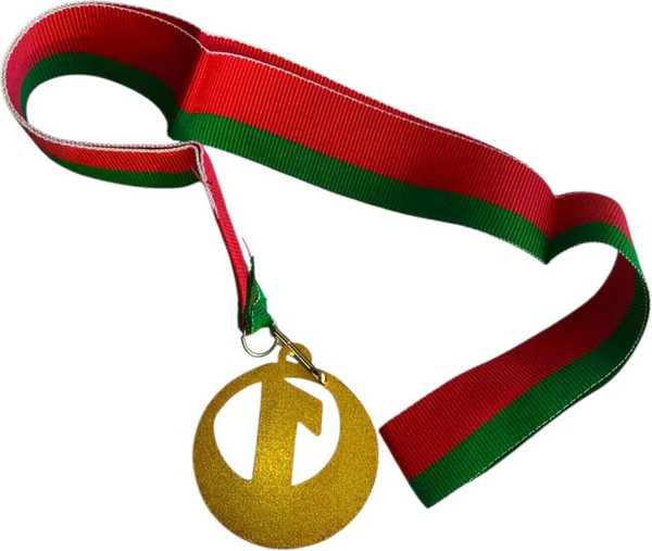 Изображение товара Медаль для награждения ZEZ Sport 2551-LK-1