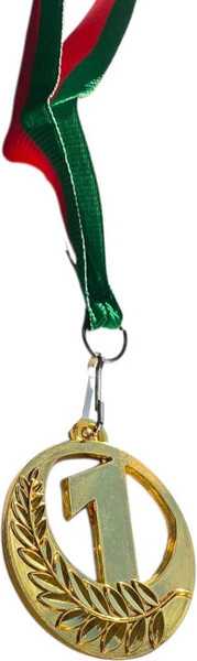 Изображение товара Медаль для награждения ZEZ Sport 2551-LK-1