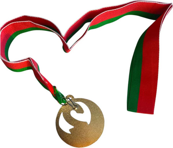 Изображение товара Медаль для награждения ZEZ Sport 2551-LK-2