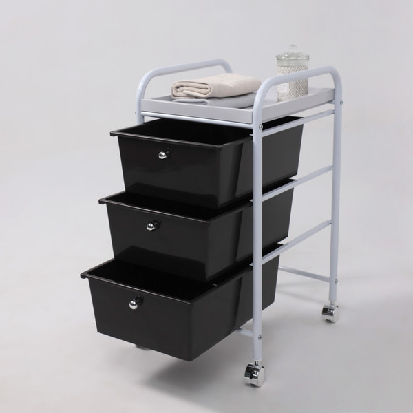 Изображение товара Система хранения AksHome Mercury (белый/коричневый)