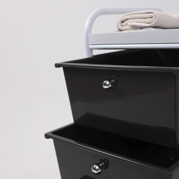 Изображение товара Система хранения AksHome Mercury (белый/коричневый)