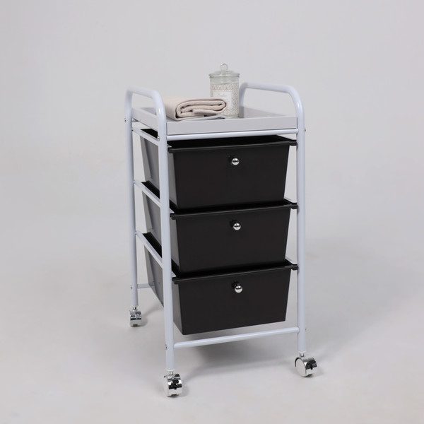 Изображение товара Система хранения AksHome Mercury (белый/коричневый)